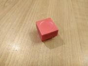 UNITRA WZT TV telewizor Vela 206 przycisk nasadka klawisz sieć 220