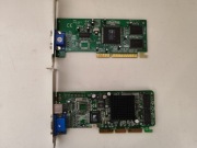 Karta graficzna AGP SIS 6326 8Mb 2001r + GeForce 2 Mx440