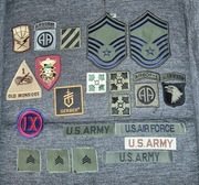 Naszywki wojskowe Us. Army Nowe Oryginały
