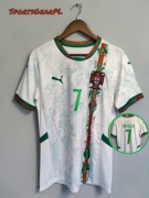 Cristiano RONALDO #7 Portugalia MŚ 2026 MŚ Koszulka ROZMIAR XL
