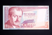 5 Koron / 5 Schilingów Porsche projektu Mateja Gabrisa 2019r UNC