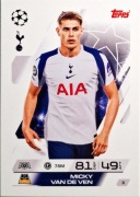 Match Attax 2025/26 [3] Micky Van de Ven