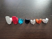 Elementy Lego Bionicle Hero Factory: 90639, 90640, 90641