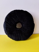 Poduszka do przekłuwania uszu i spania do piercingu donut czarny 