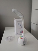 Lampka biurkowa RETOO na biurko biały moc do 5 W