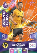 Hee-Chan 450 World Class Karta Panini Premier League 2024