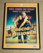 Pośćig za milionem - DVD