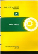 Katalog części ciągnika John Deere 1830, 2030, 2130 