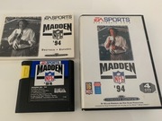 Sega Mega Drive Madden NFL 94 Gra Kartridż 