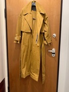 Trencz Unisex S by Robert Kupisz Tobacco vel Musztarda nowy, nie noszony