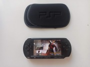 Najnowsza Konsola SONY PSP E1004 + 16 GIER + KARTA