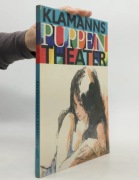 Akty, rysunki - Klamanns Puppen Theater Hardcover (1965) Kurt KLAMANN akt