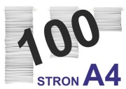 KSERO KOPIA ODBITKA A4 mono do 100 stron KIELCE