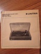 Instrukcja obsługi gramofon Emanuel G-902 fs 