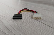 Kabel zasilający do dysków Typ: Sata - Molex 15 cm