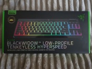 Klawiatura Razer BlackWidow V4 TKL Hyperspeed Low-Profile Yellow + Gratis