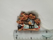 Magnes na lodówkę - 133g. Rodzinka Trolii