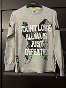 Bluza 146 Lid-Ma-R szara długi rękaw