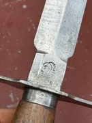 NOZ BOJOWY OKOPOWY FRANCJA MŚCICIEL 1870 Z I WS