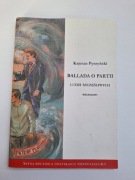 Ballada o partii z autografem autora
