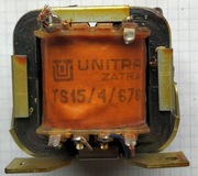Transformator sieciowy TS15/4/676 UNITRA ZATRA