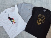 Zestaw odzieży Nowe M bluza koszulka Ralph Lauren Lacoste karl lagerfeld