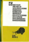 Katalog części Claas Rollant 62