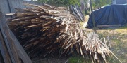 Drewno opałowe suche,zrzyny pod rębak.