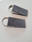 Klin do drzwi odbojnik wolnostojący z uchwytem