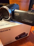 Kamera Sony HDR-CX625 + etui oraz karta 64GB
