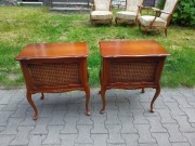  Witryna 2szt szafeczki, konsole Drewniana Stylowe