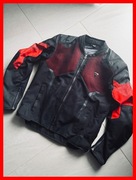 Kurtka Motocyklowa tekstylna REBELHORN JAX czarno-czerwona L