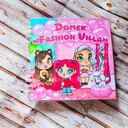 Książeczka na rzepy Toca Boca. Avatar - villa fashion.