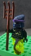 Lego Ninjago Wojownik Duch Ghost figurka