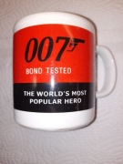 Agent 007 Energizer kubek 1999 cena za 1 szt