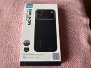 Benks Etui Montage Magnetic Carbon Kevlar Armor Pro do iPhone 17 Pro