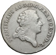 8 groszy 1776 2 złote Poniatowski