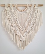 Makrama dekoracja na sciane boho scandi