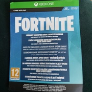 Fortnite Zbuntowany Pajęczy Rycerz (Rogue Spider Knight) - konto