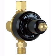 Harris Model 803 Ekonomizer gazów osłonowych Ar/CO2 wraz osprzętem