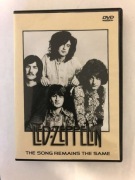 LED ZEPPELIN - The Song Remains The Same DVD