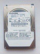 Dysk 2,5"IDE ATA TOSHIBA MK1031GAS  100 GB RETRO