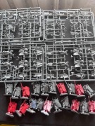 Warriors of chaos warhammer + 7 knights o chaos graits