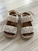 Sandały dziewczęce Zara 22