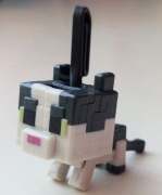 Kot Minecraft Kinder Joy