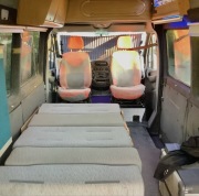 Fotel/ kanapa z mocowaniem do Mercedesa Sprintera 