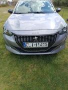 Peugeot 208 1,2benzyna 2023r wersja style