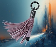 Kabel USB - Apple Lightning Remax 0,1 m różowy wysokiej jakości