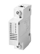 ORNO OR-DP-SB-133 Dzwonek przewodowy na szynę DIN-1 moduł 80 dB 230V 5W