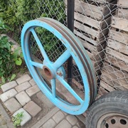 koło zamachowe pasowe ciężkie 90 cm.